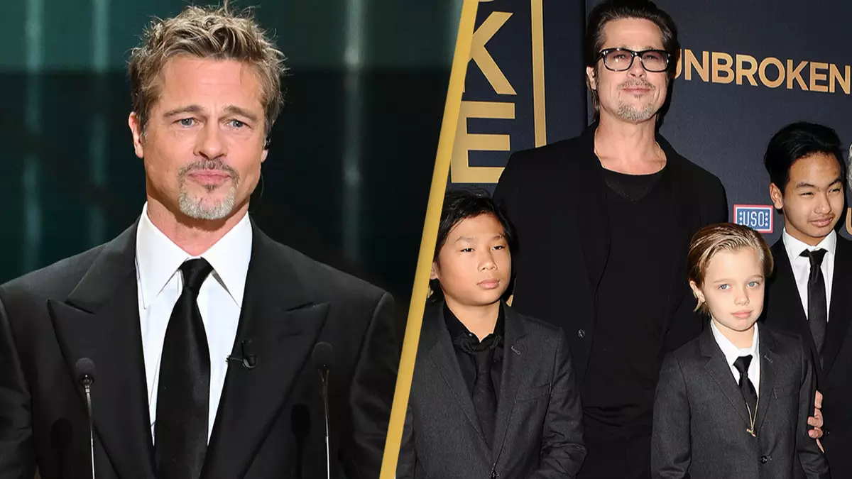 Brad Pitt 'completely devastated' as he deals with 'brutal' snub from all six children