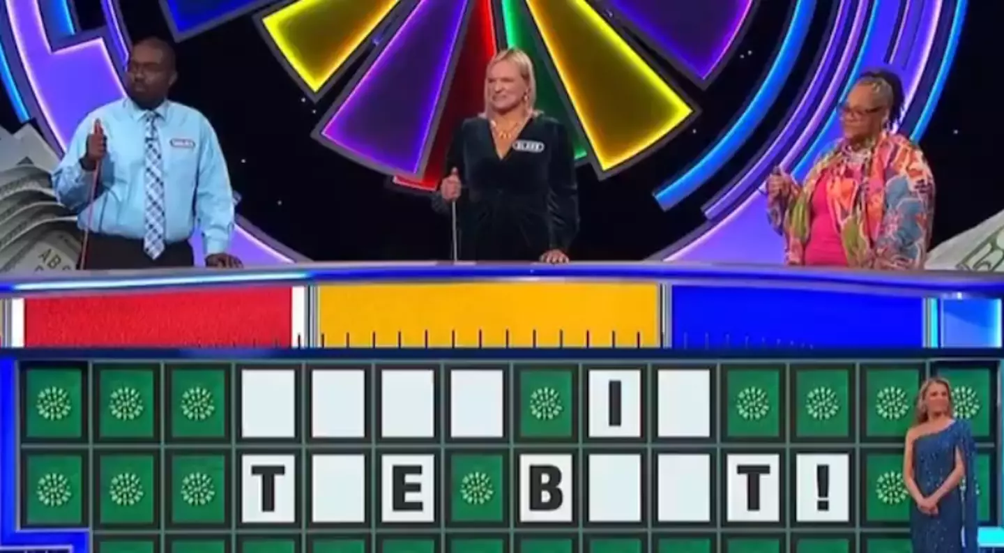 What answer would you've guessed? (CBS/ Wheel of Fortune) 