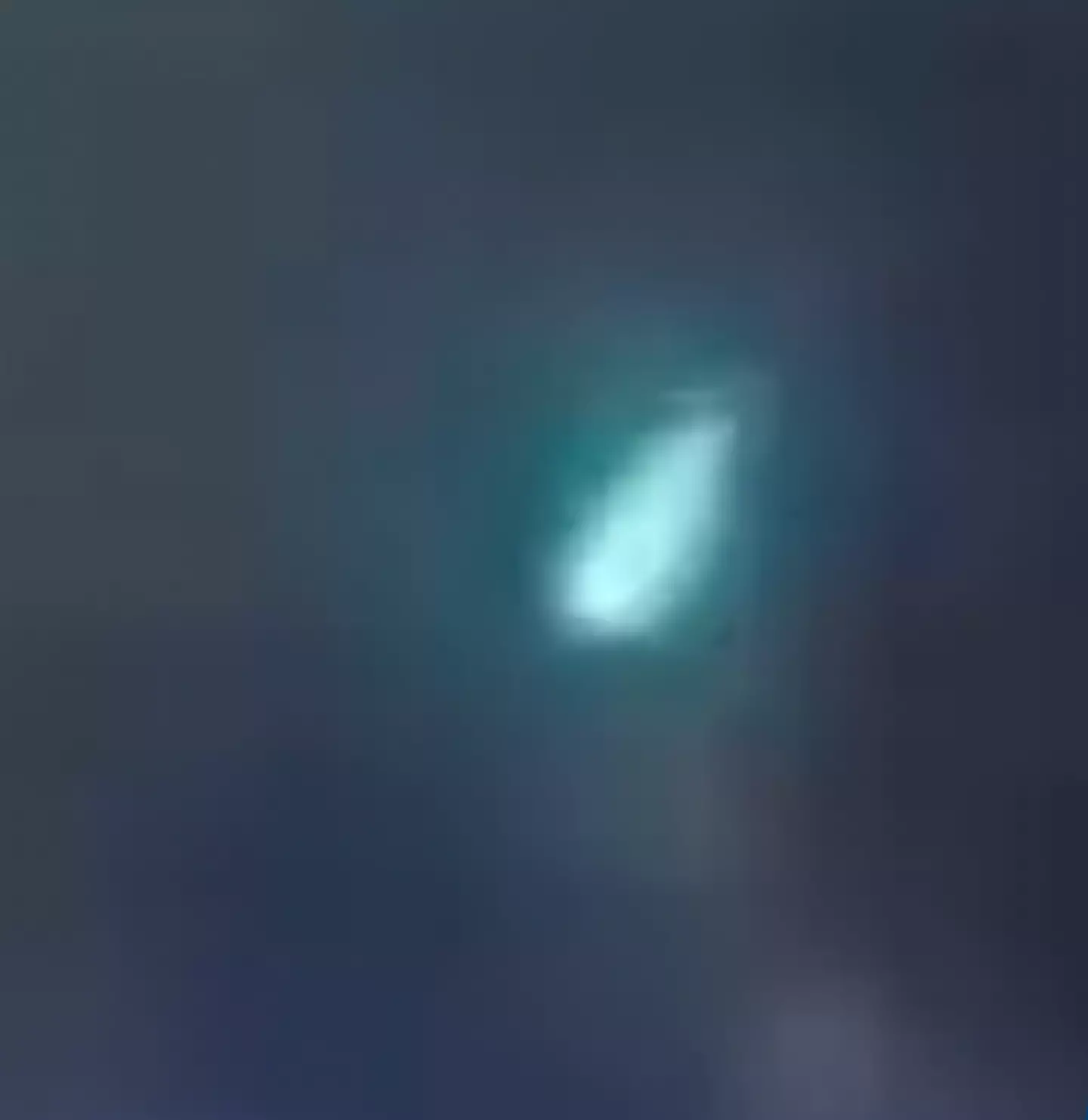 A 'UFO sighting' occurred in Las Vegas recently.