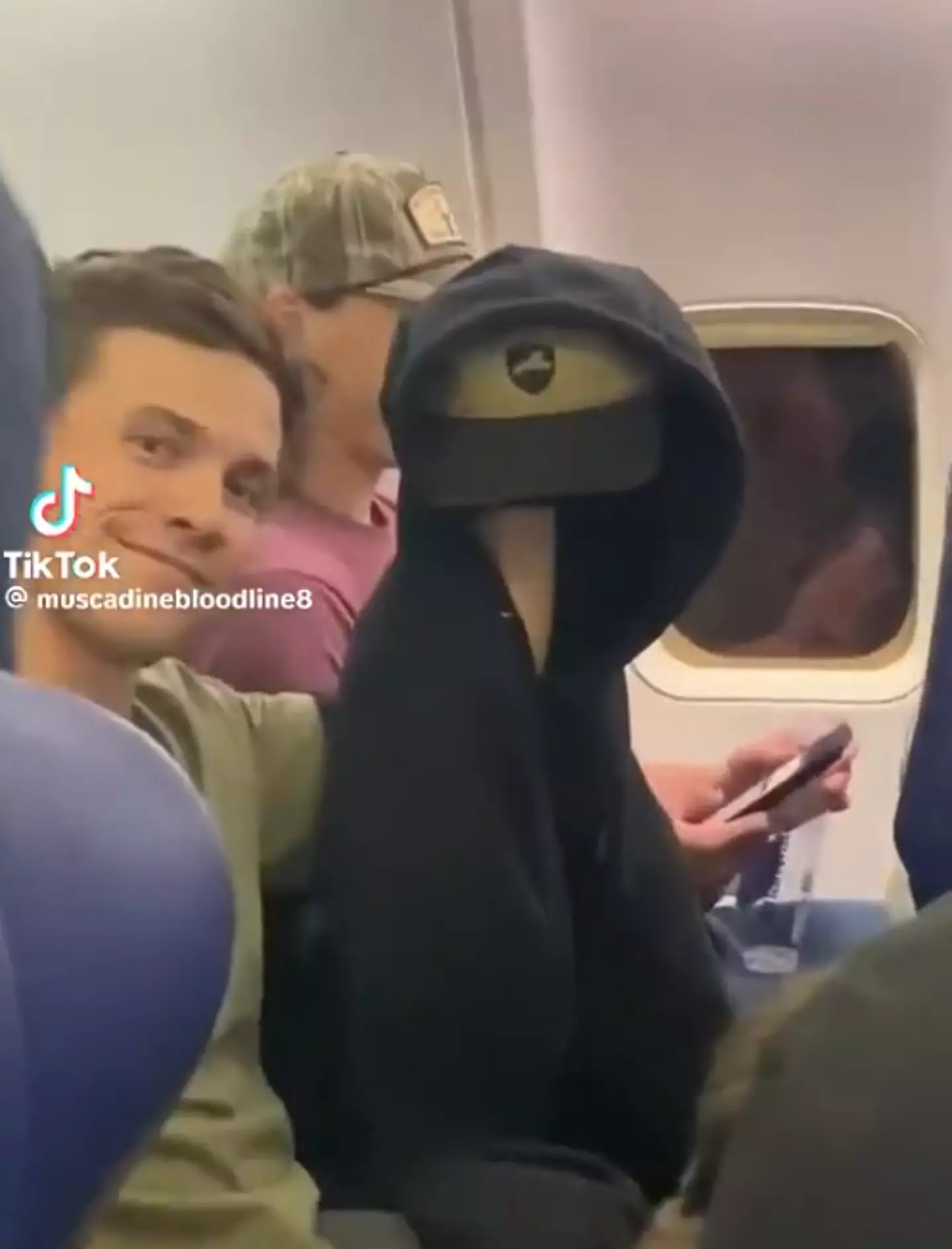 The man's 'hack' to stop other people sitting next to him.