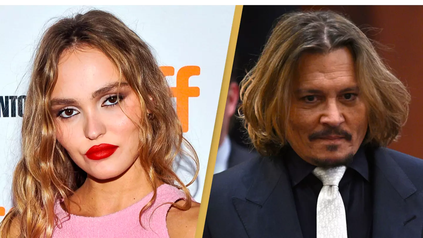 Lily-Rose Depp explains why she never spoke out about the Depp-Heard trial