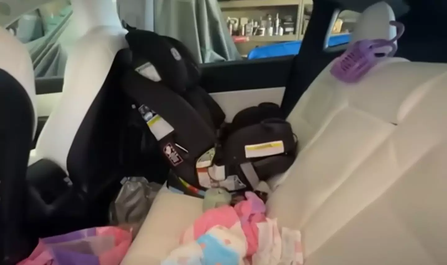 The child had been strapped into her car seat. (On Your Side/Arizona's Family/3TV/CBS 5)