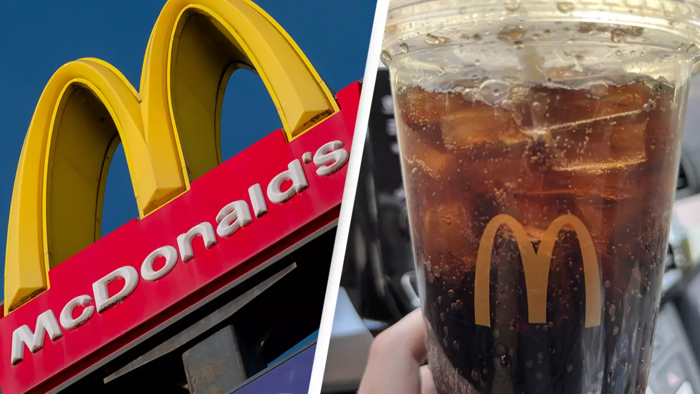 Scientist shares theory to why 'Coke tastes better in McDonalds'