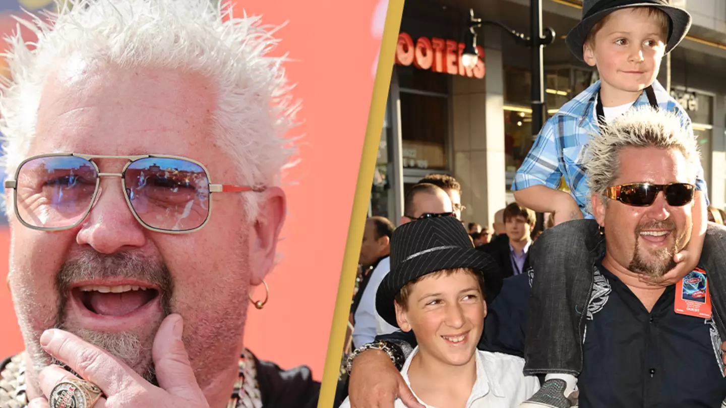 Guy Fieri has strict rule for children to follow if they want to receive his multi-million dollar inheritance