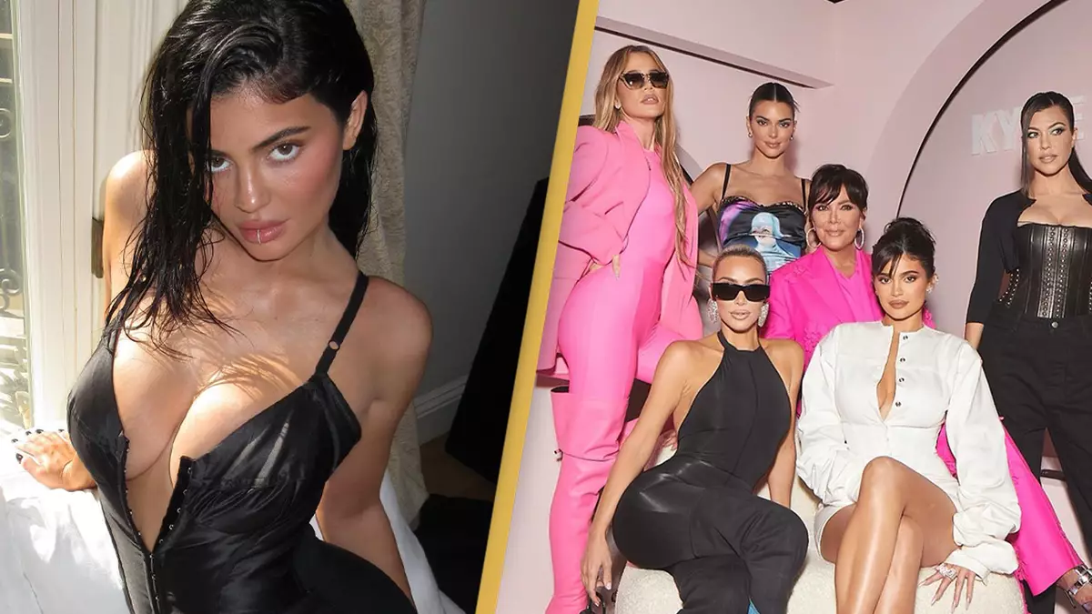 Kylie Jenner Says the Kardashians Need to Address the Beauty Standards  They're Setting — See Video