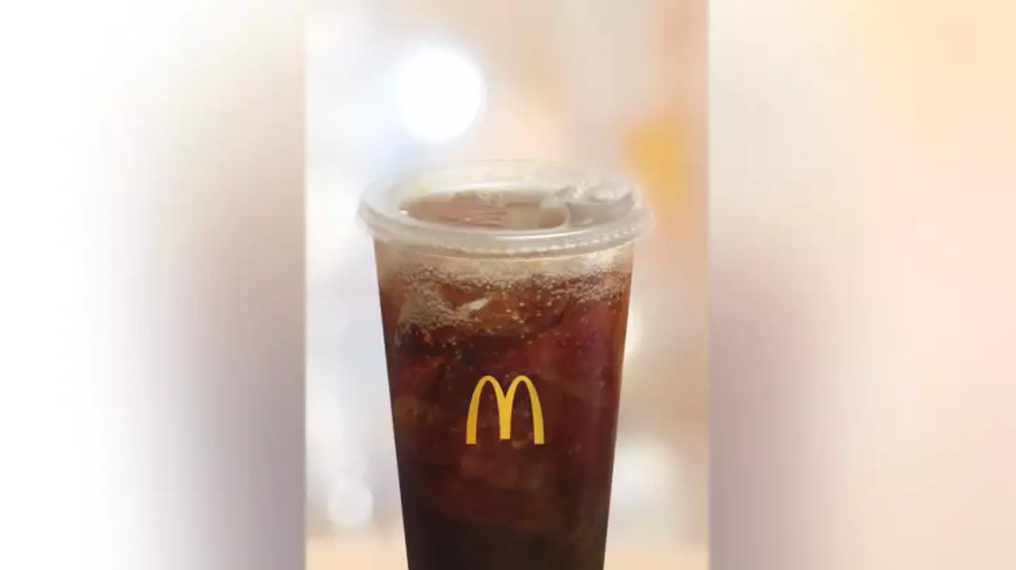 McDonald's is testing out a new strawless lid in select US branches.