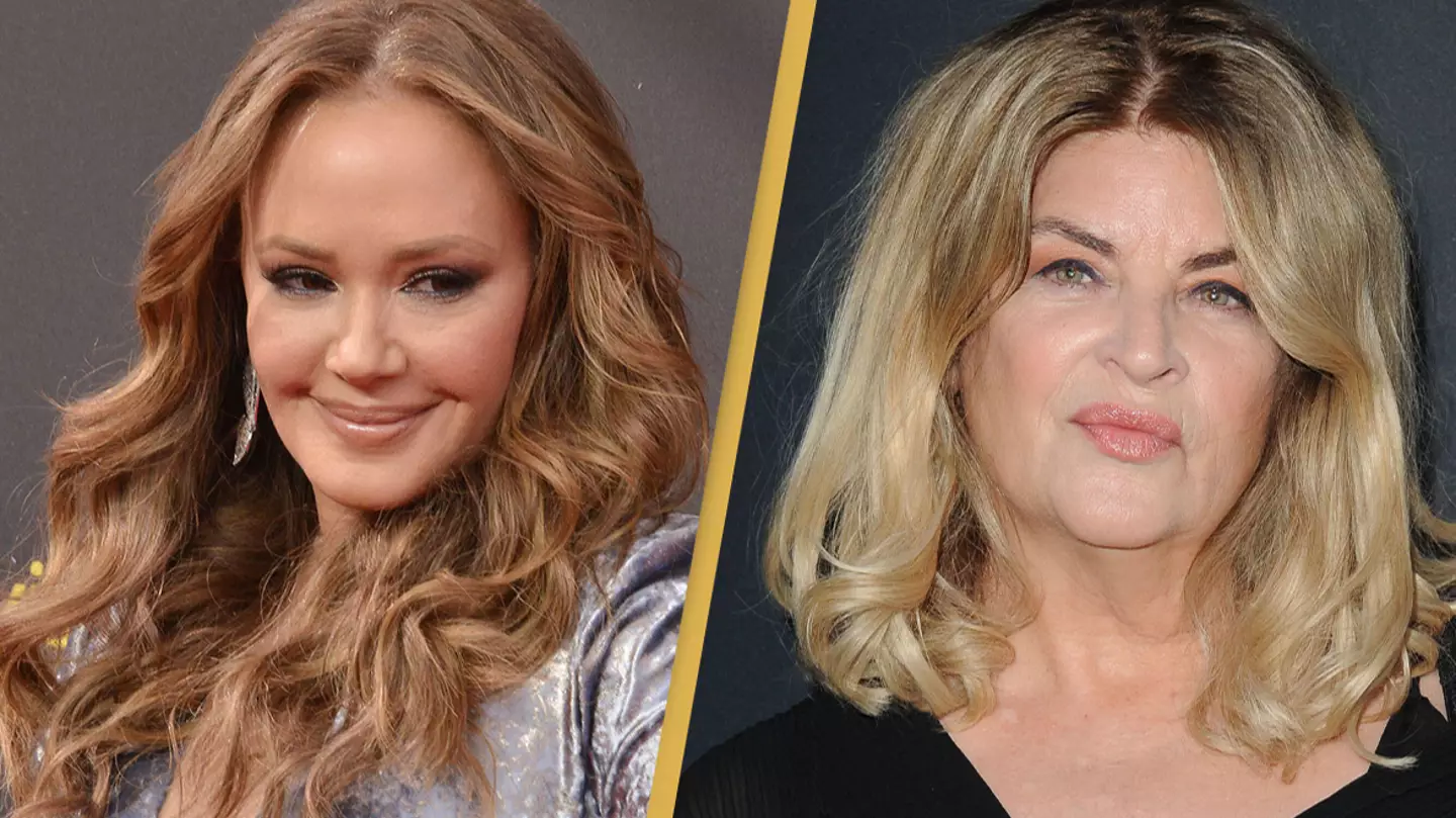 Leah Remini calls out Scientology in bizarre tribute to Kirstie Alley following years-long feud