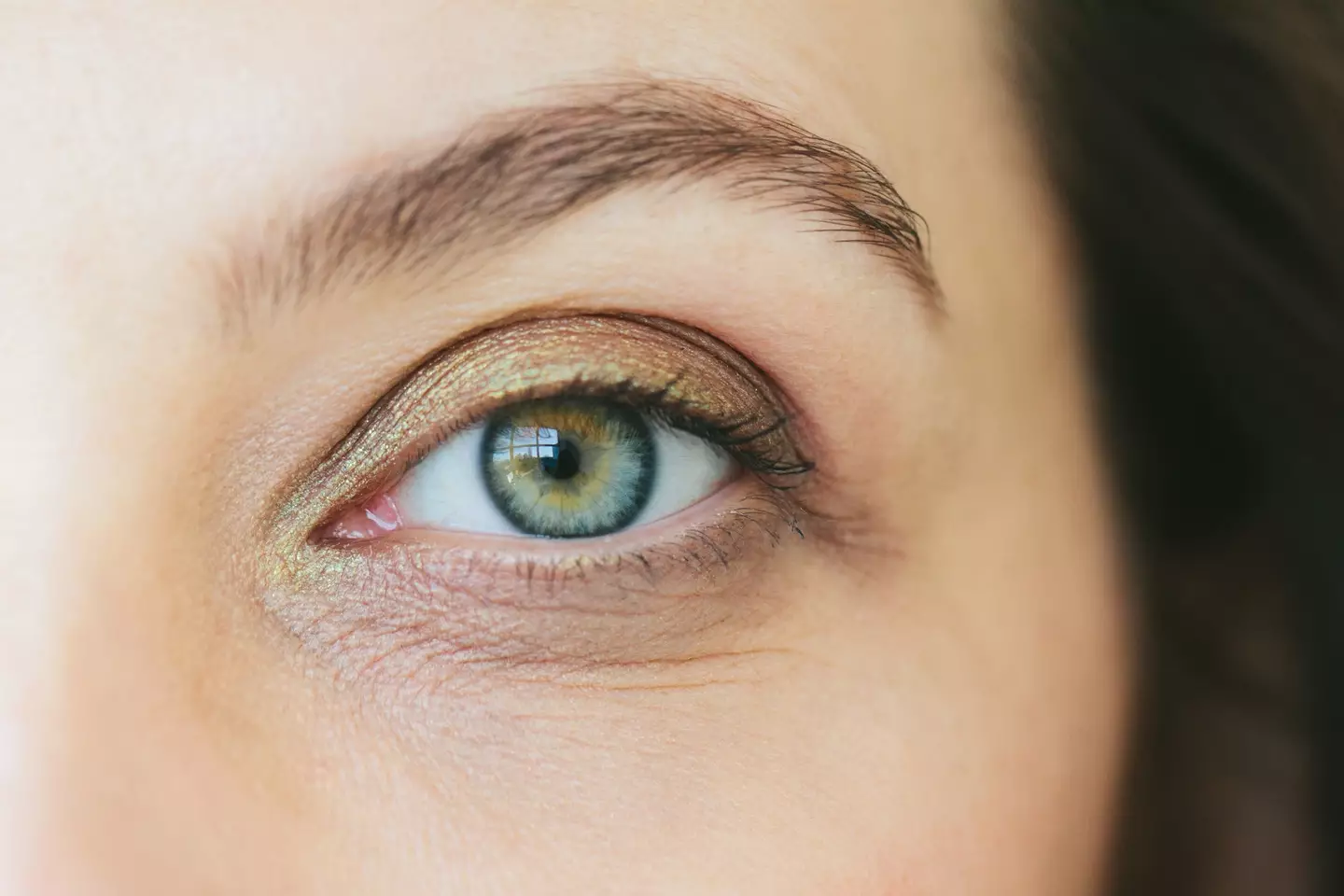Green eyes used to be the rarest. (Elena Fedorina / Getty)