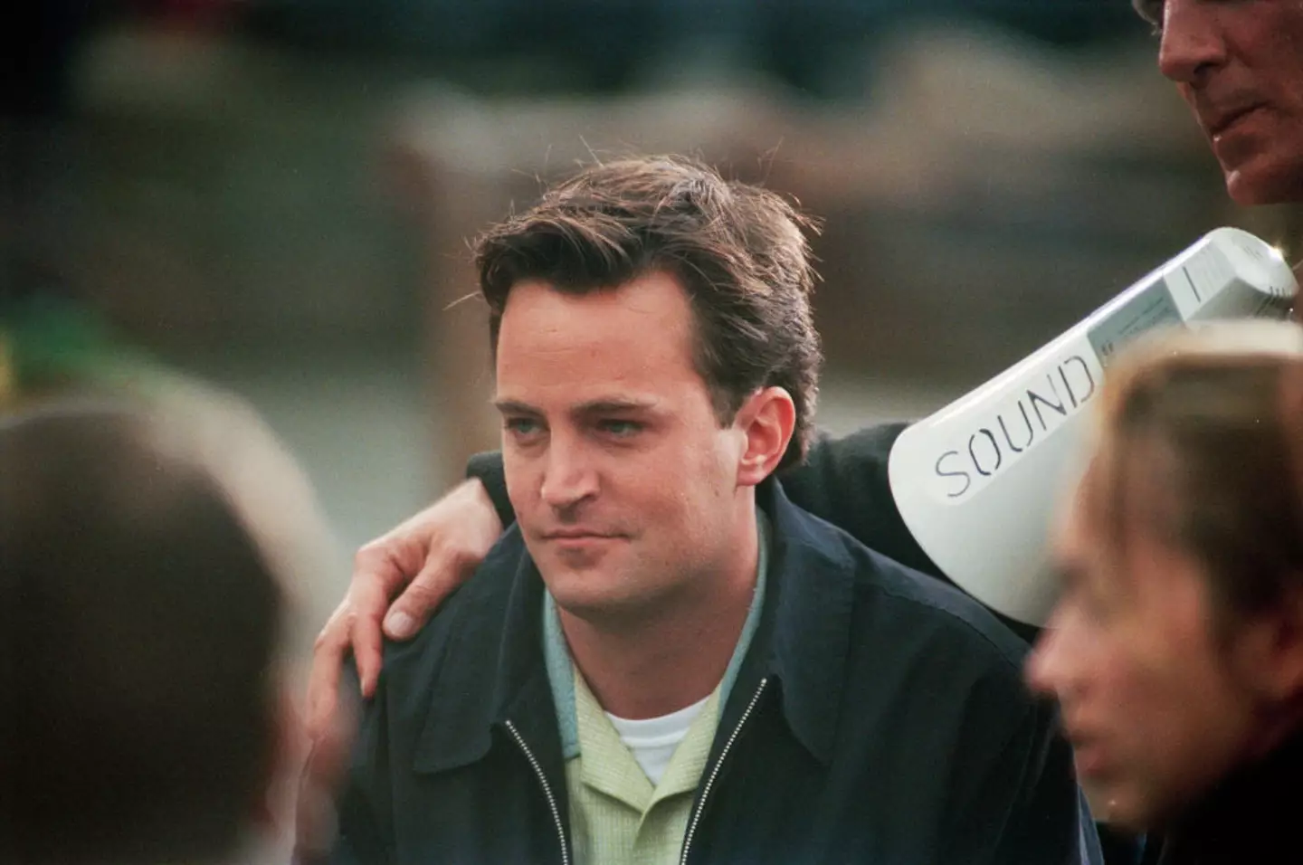 Matthew Perry died last year at the age of just 54. (Mathieu Polak/Sygma via Getty Images)