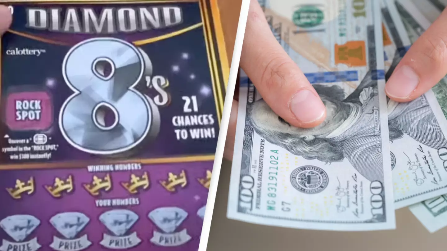 Woman’s superstition led her to winning $1 million lottery