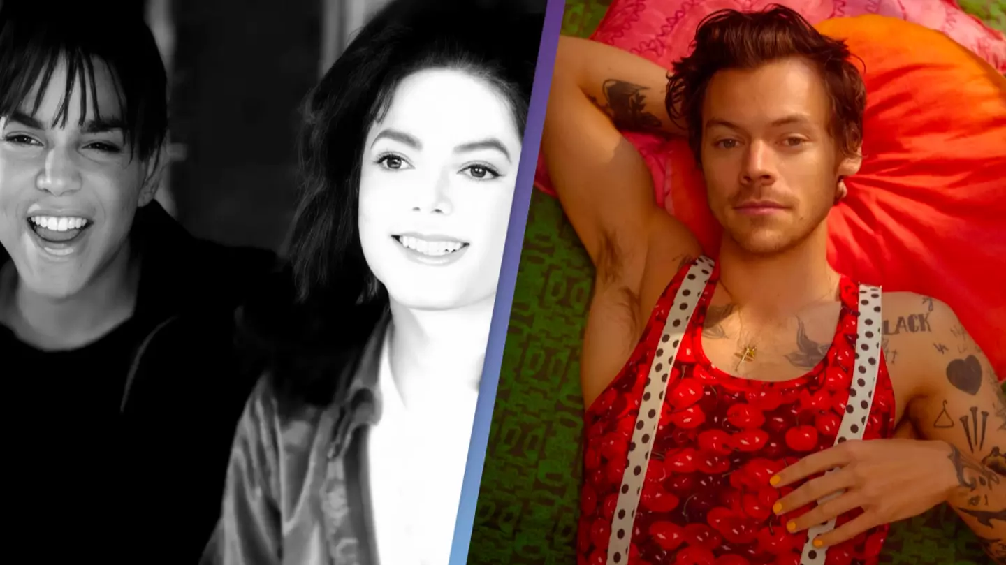 Michael Jackson's nephew is not happy at Harry Styles being called the new King of Pop