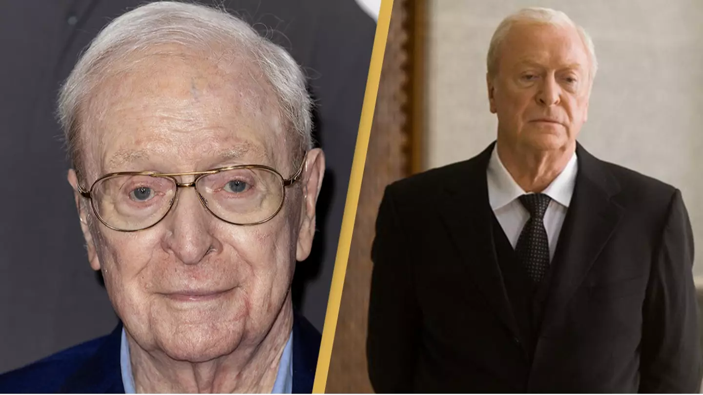 Actor Sir Michael Caine announces he is officially retiring from acting