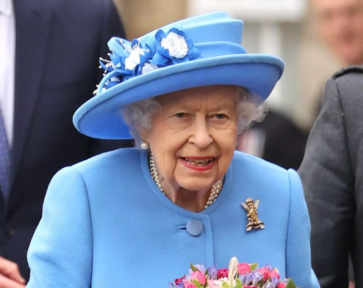 Queen Elizabeth II was 96 when she passed away.