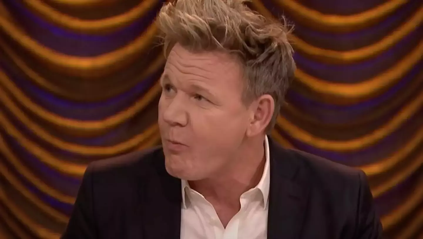 Gordon Ramsay once revealed the one food he will never eat. (NBC)