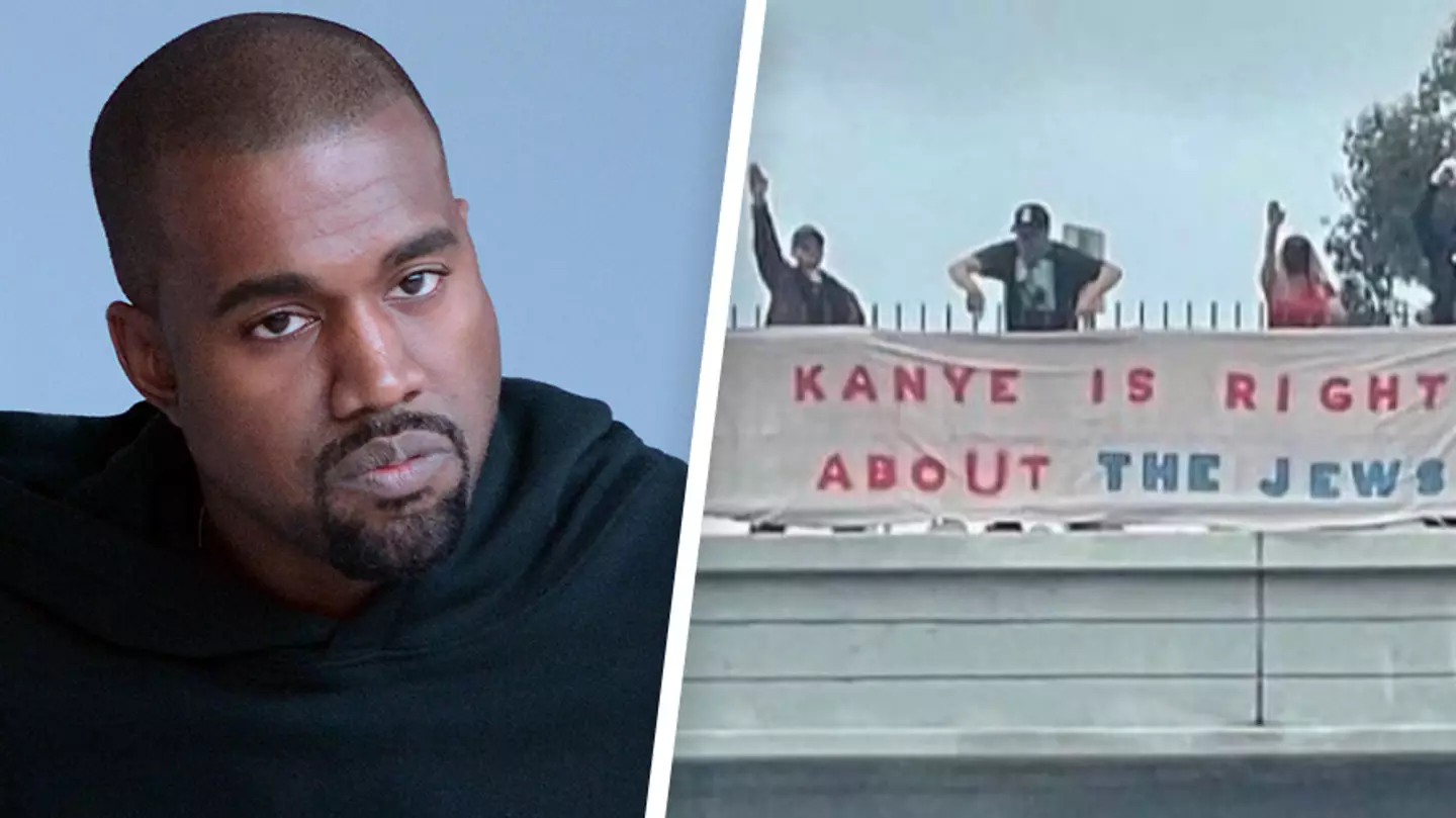 Adidas is being called on to sever ties with Kanye West over his antisemitic comments