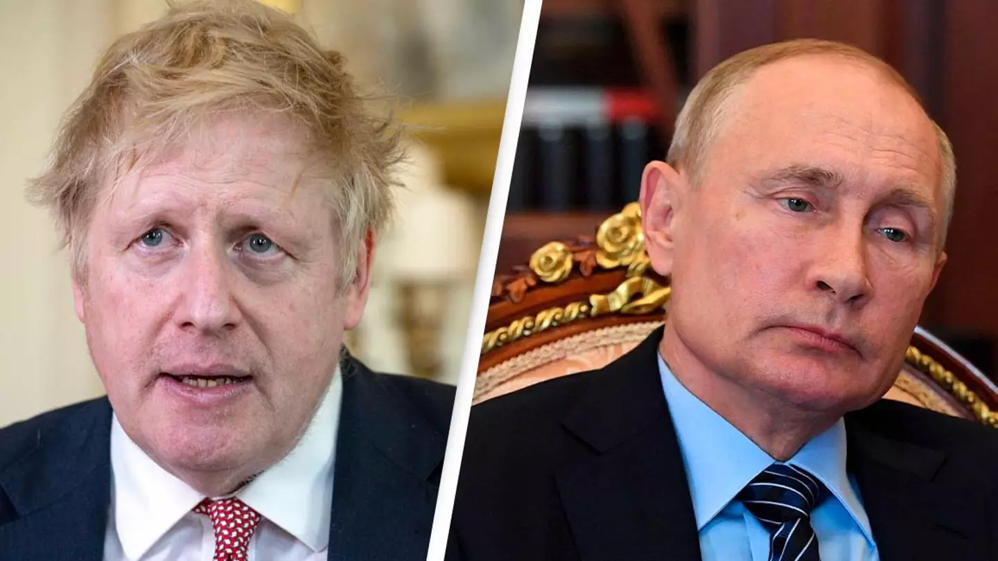 Boris Johnson Describes Situation In Ukraine As 'Increasingly Concerning'