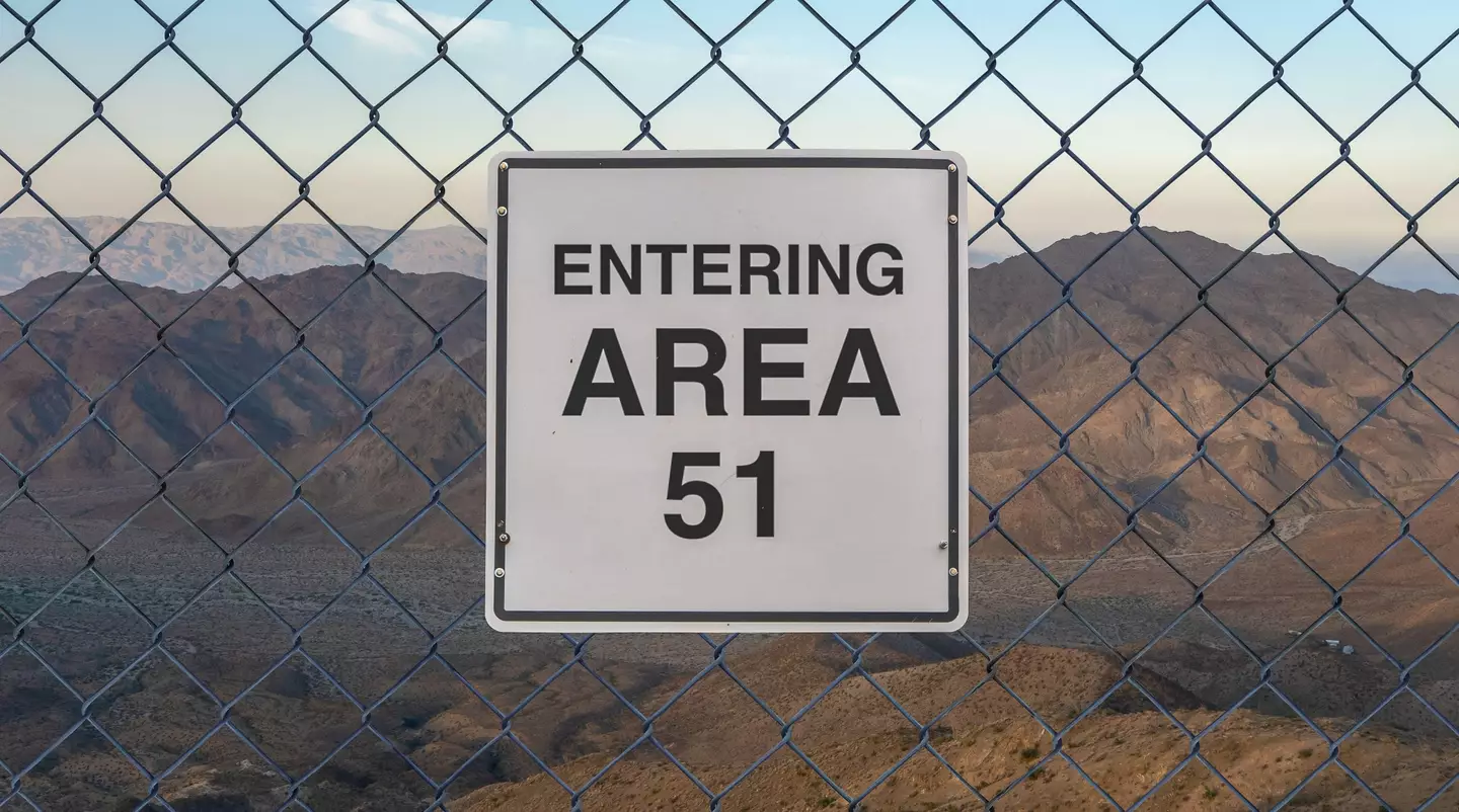Area 51 base (Alamy)