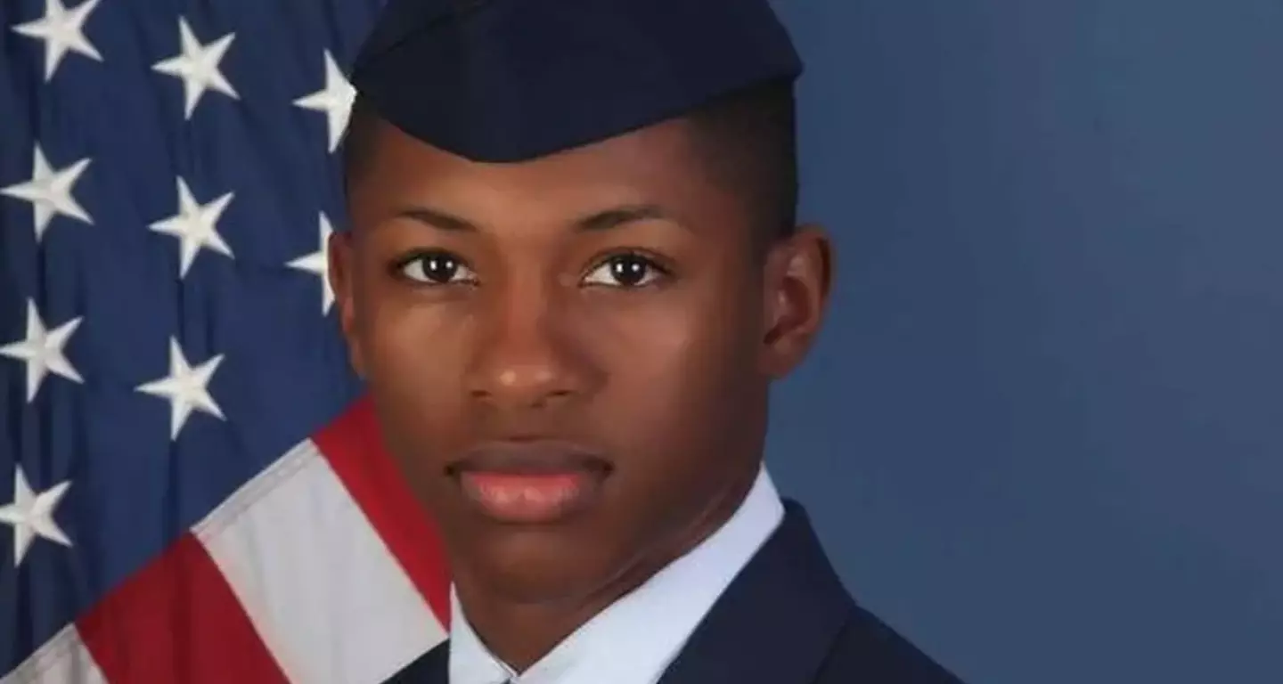Senior Airman Roger Fortson enlisted in the Air Force in 2019. (US Air Force)