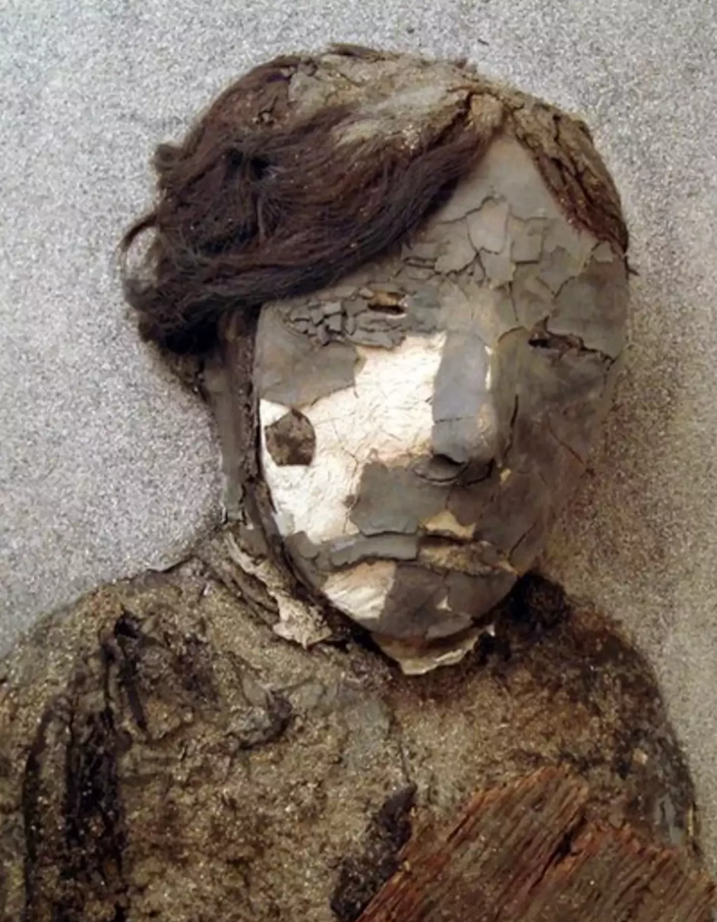 These mummies predate Egyptian mummies by thousands of years.