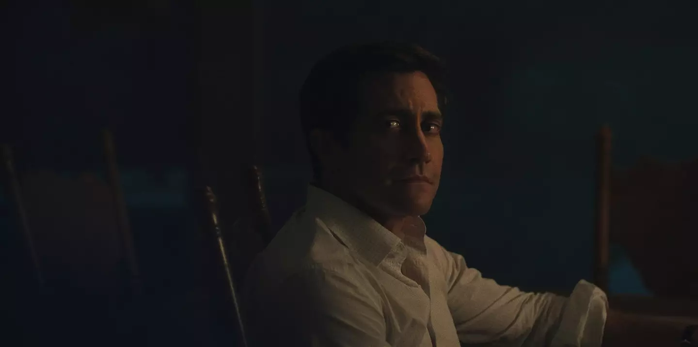 This is Jake Gyllenhaal's first staring role in a television series to date. (AppleTV)