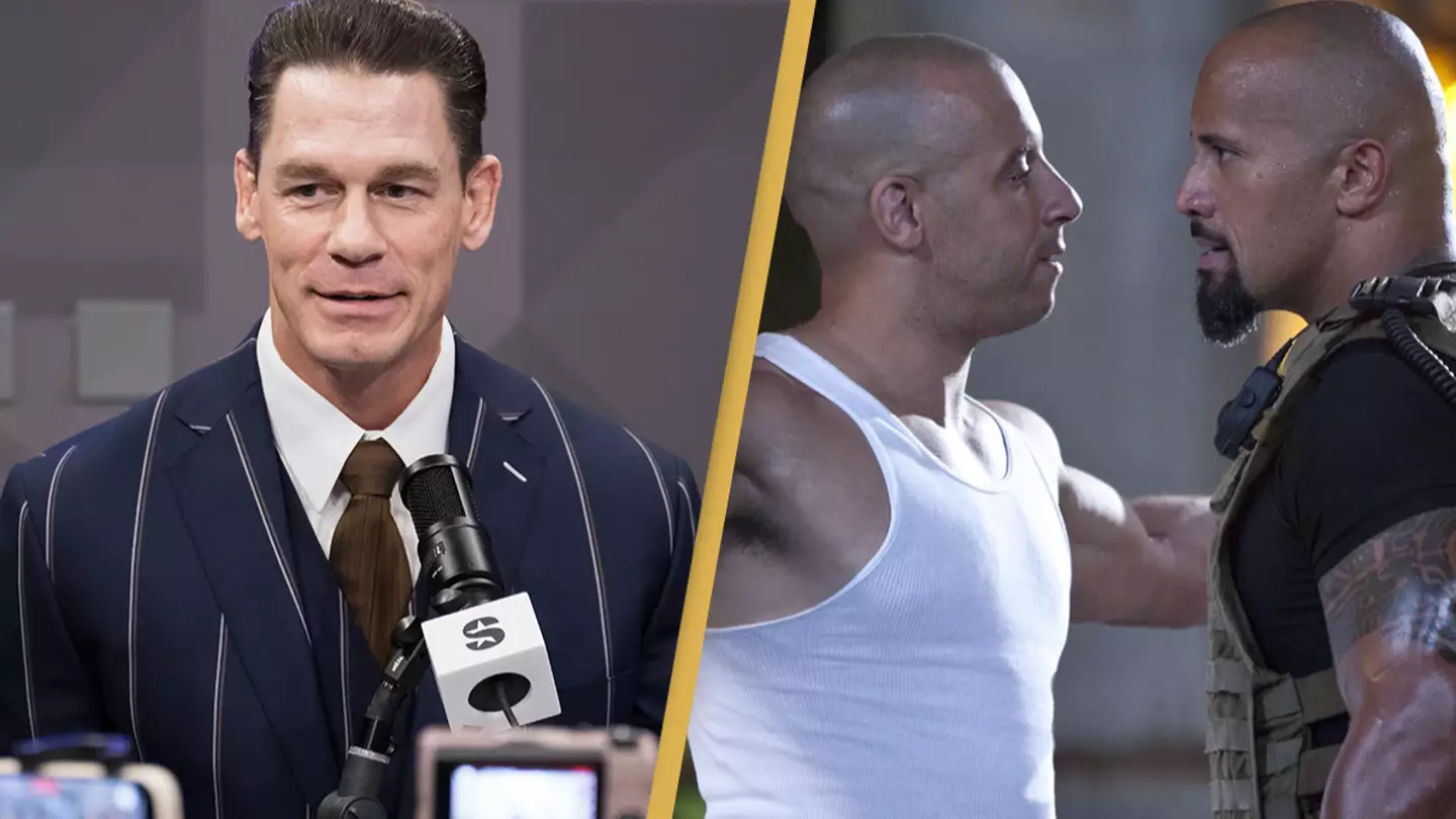 John Cena shares insight into Dwayne Johnson and Vin Diesel's Fast and Furious feud