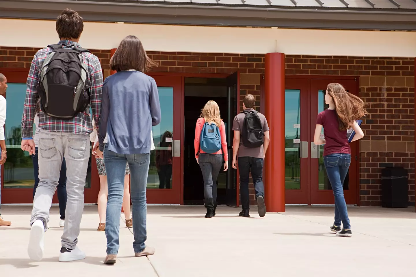 The school district said absenteeism has since been cut by half. (Getty Stock Image)
