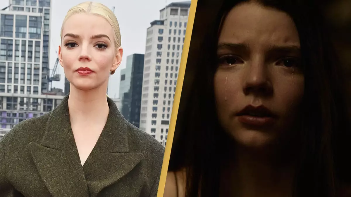 Anya Taylor-Joy says she fights to change her crying scenes to screaming scenes