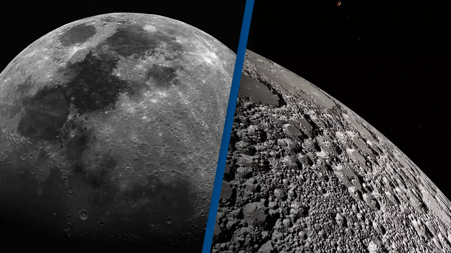 Scientists discover the Moon once ‘turned itself inside out’