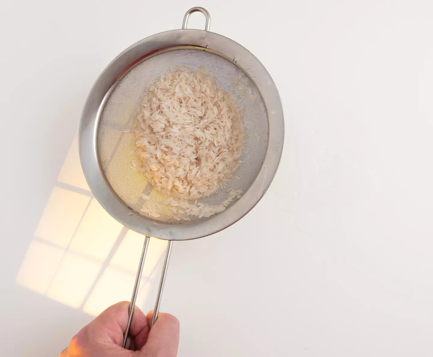 Can washing rice be useful?