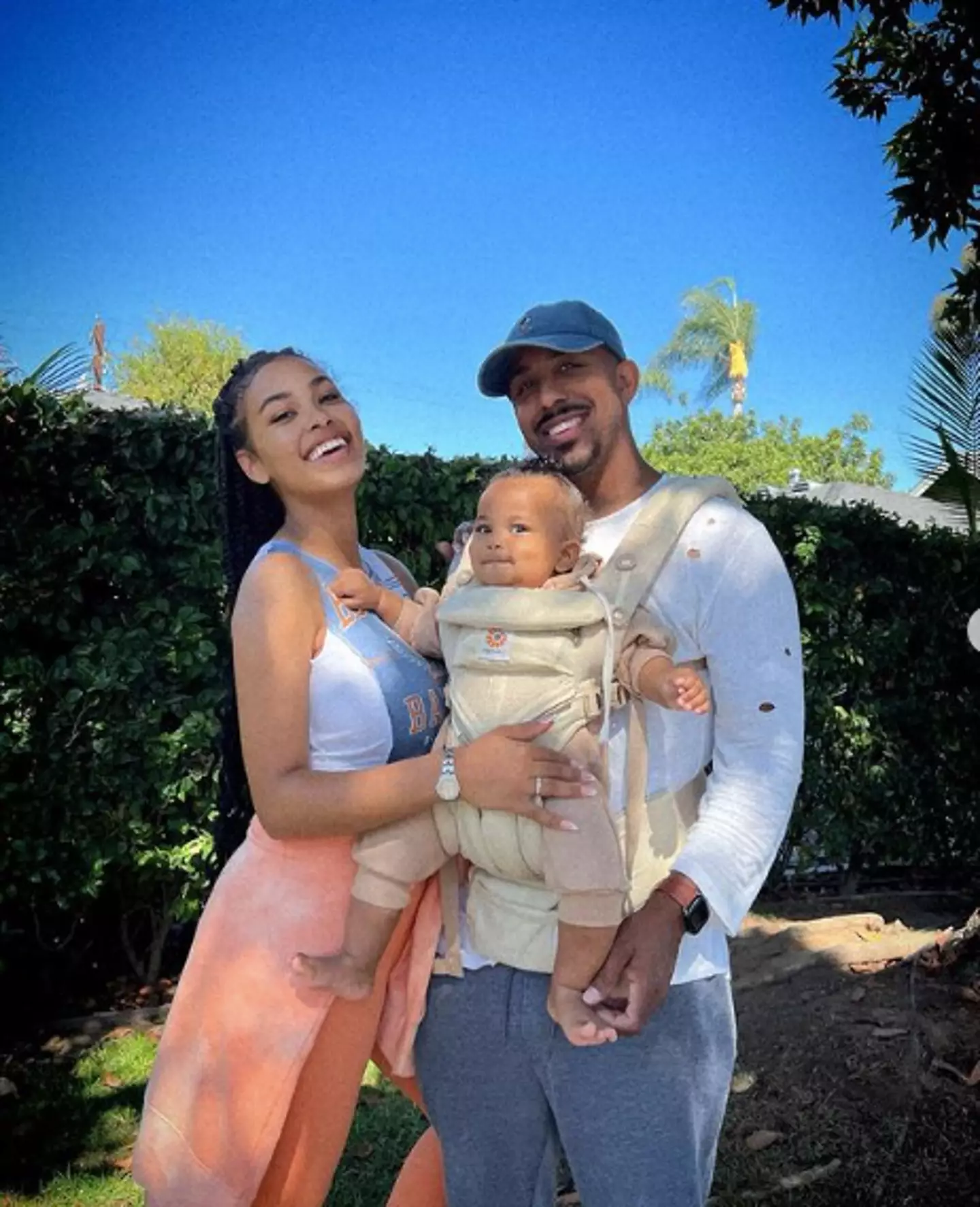 The pair welcomed their daughter together in 2021.