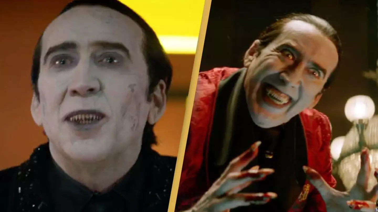 New look at Nicolas Cage as Dracula in gruesome final trailer for Renfield