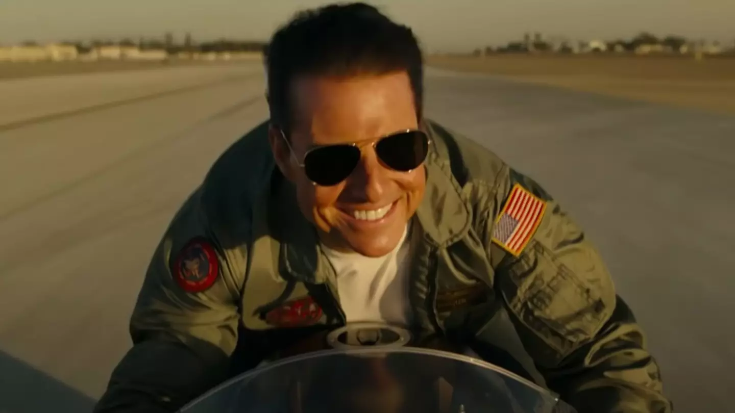 Top Gun: Maverick is Cruise's first billion-dollar film.