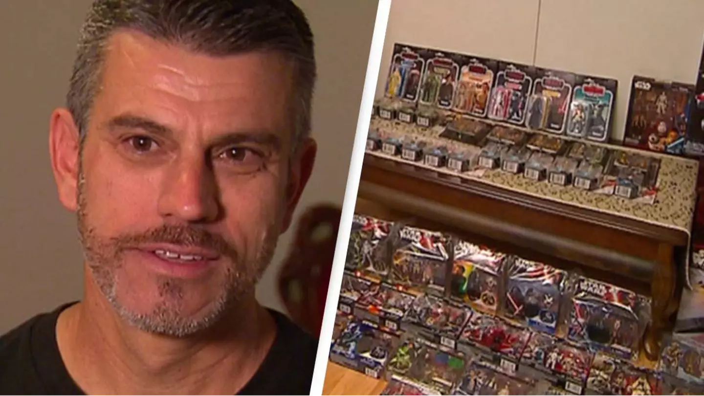 Star Wars collector who has lost 11 relatives in Turkey earthquake is selling his entire collection