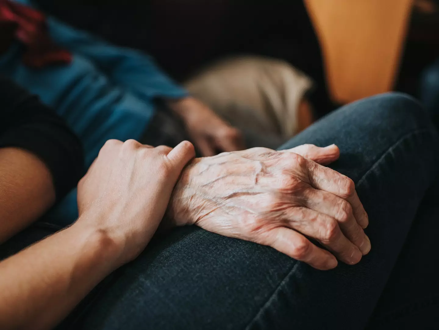 The hospice nurse has noticed three things when it comes to people nearing the end of life. (Getty Stock Image)