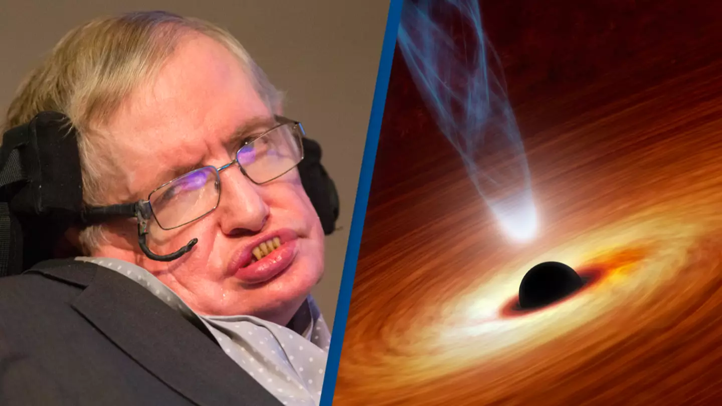 Stephen Hawking had a famous black holes dying theory which could mean our entire universe is doomed