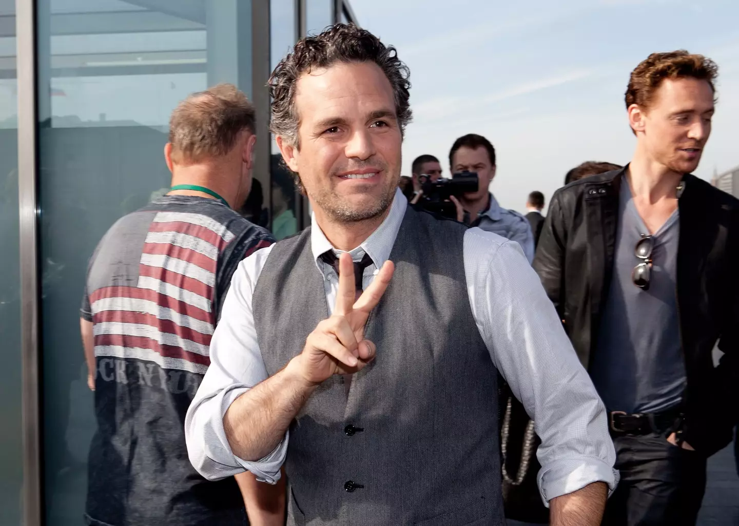Back in the early days of his career, one of actor Mark Ruffalo’s dreams quite literally came true.