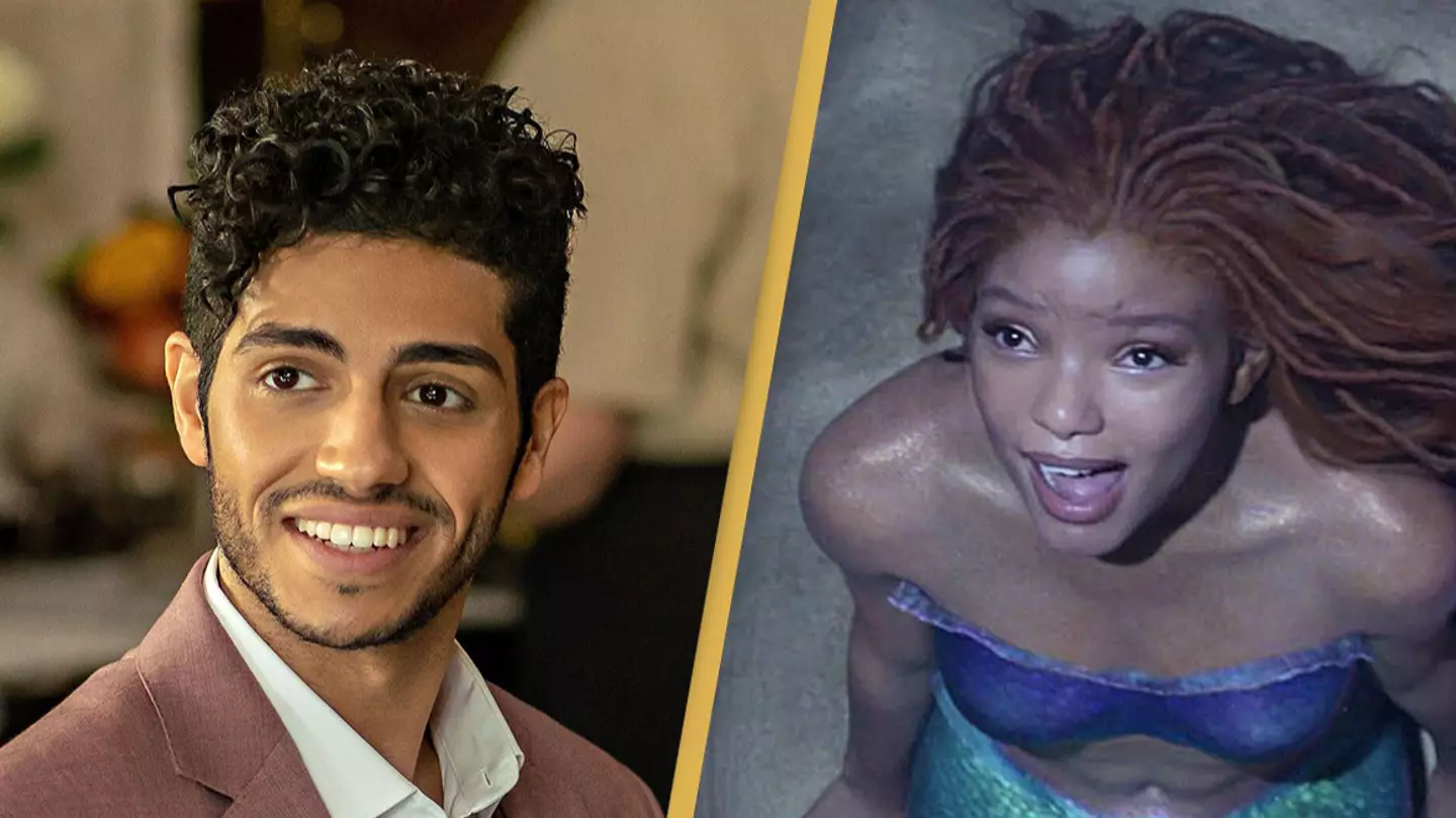 Aladdin star Mena Massoud deletes Twitter account after backlash regarding a comment about The Little Mermaid