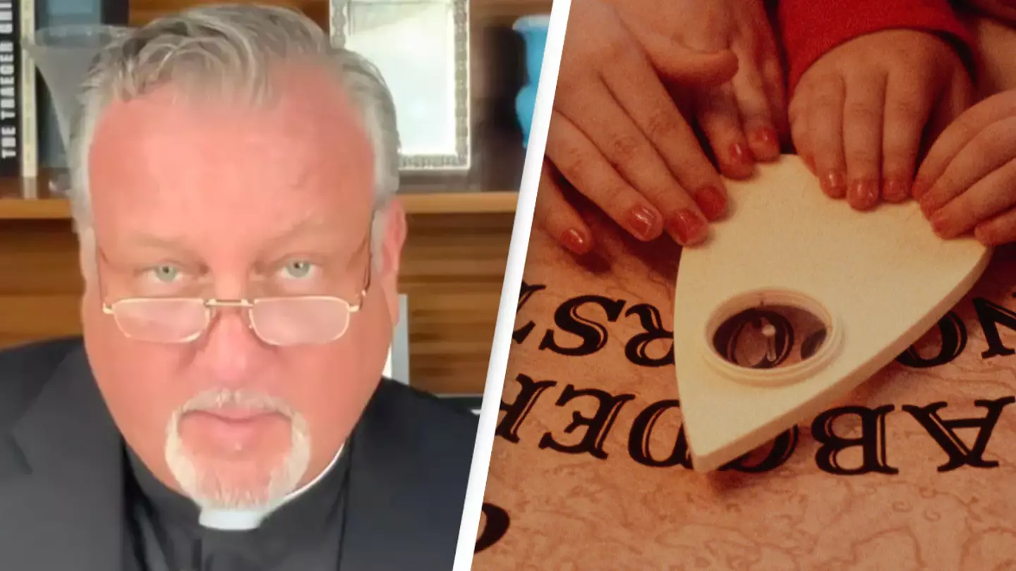 Exorcist warns people against using Ouija boards as he claims demons exist