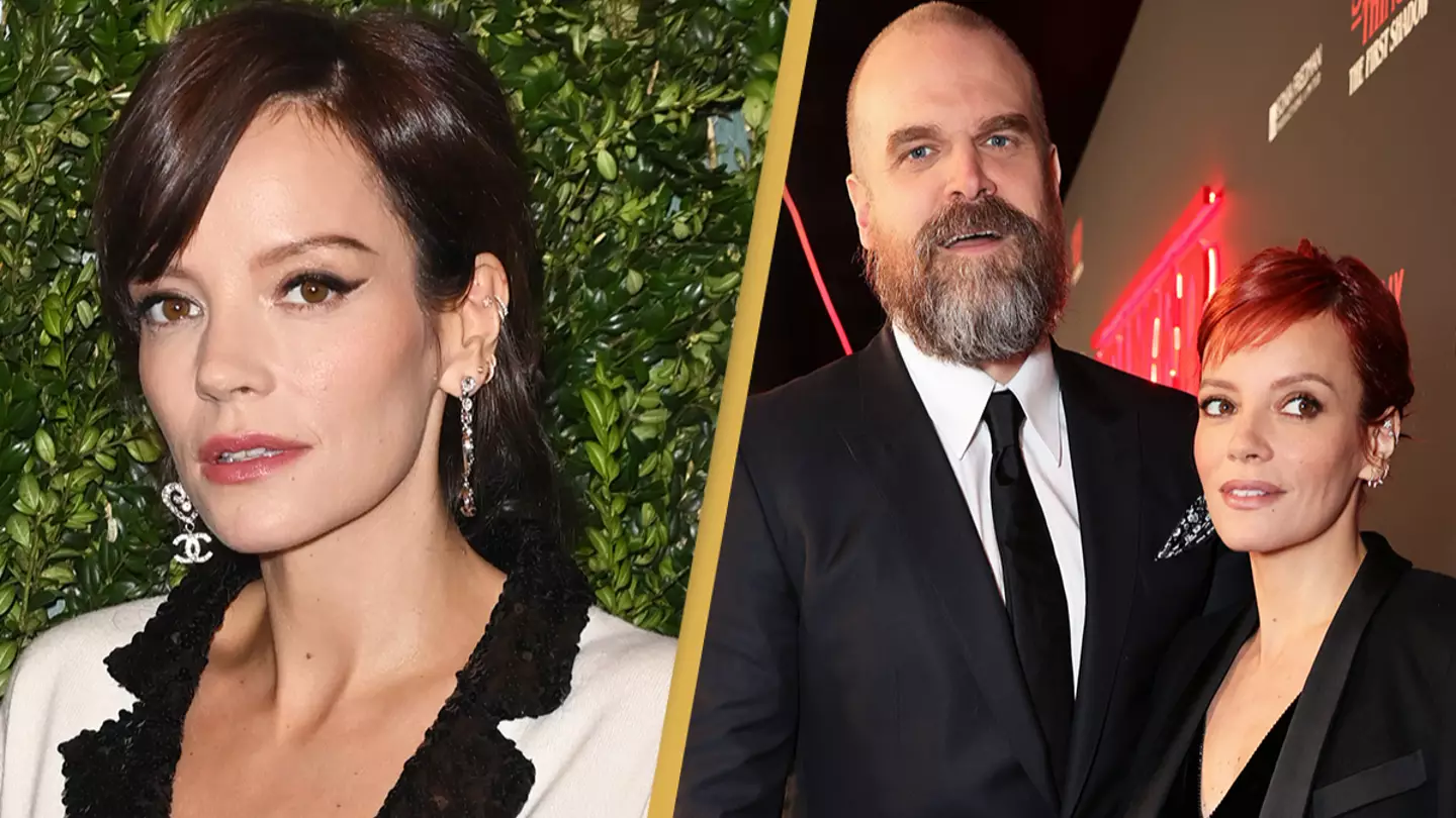 Lily Allen shares surprising detail on her and husband David Harbour’s sex life