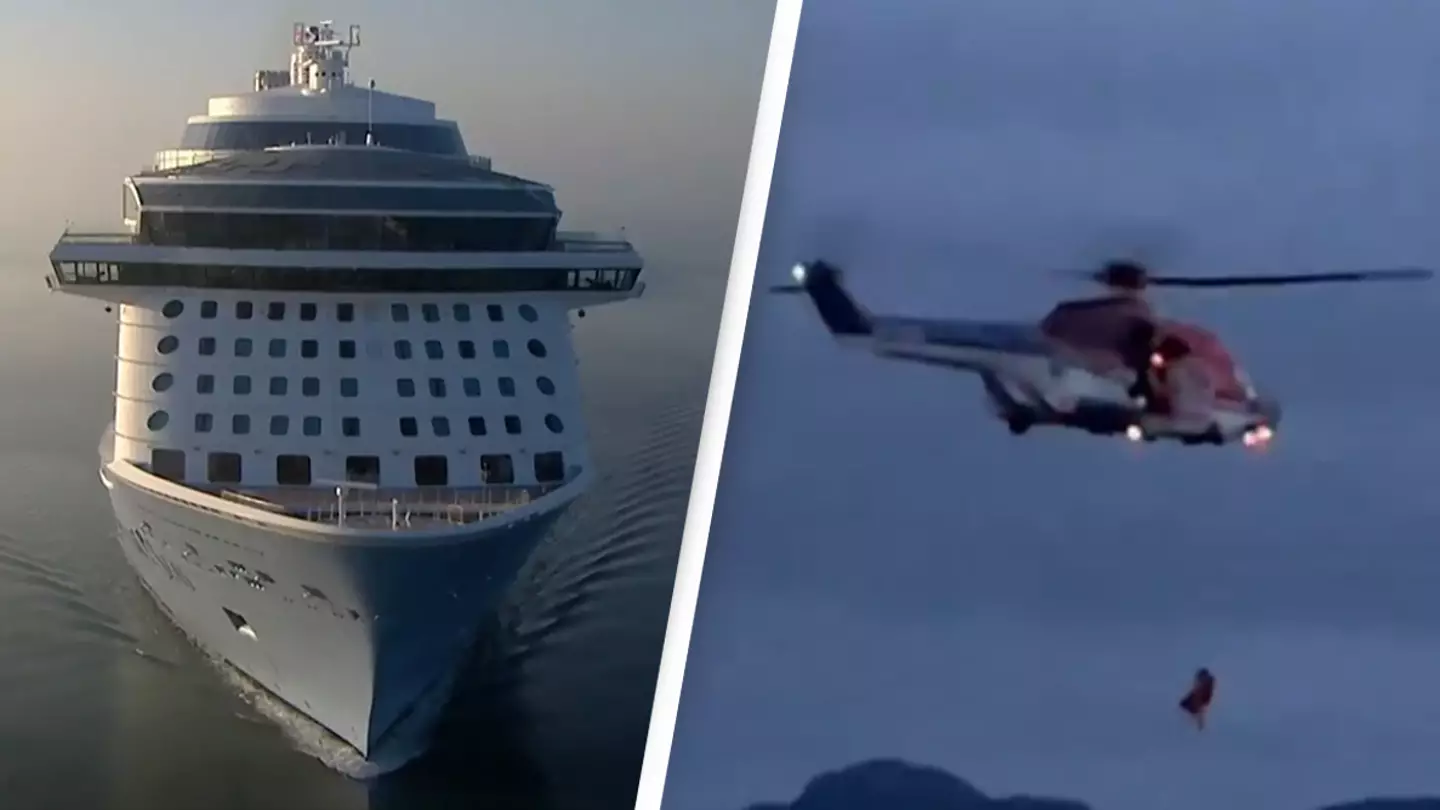Man dies after ‘suspicious’ plunge off cruise ship into deepest fjord in the country