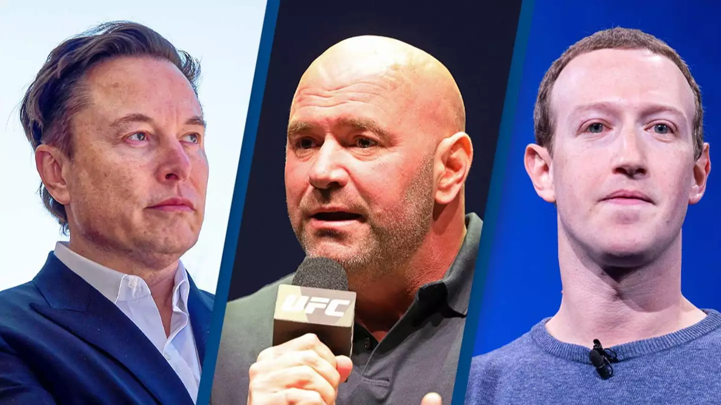 Dana White says Elon Musk and Mark Zuckerberg are ‘dead serious’ about fighting in UFC match
