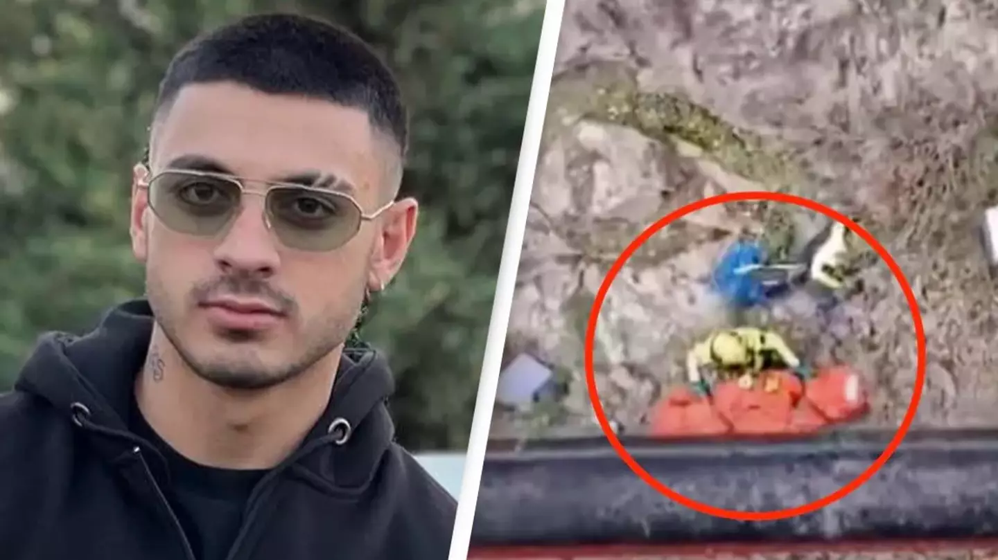 Influencer dies aged 23 after falling into ravine while filming abandoned village