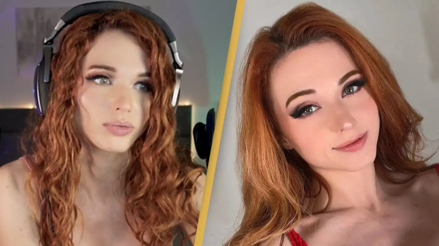 OnlyFans star Amouranth explains awkward reason for her eighth Twitch ban