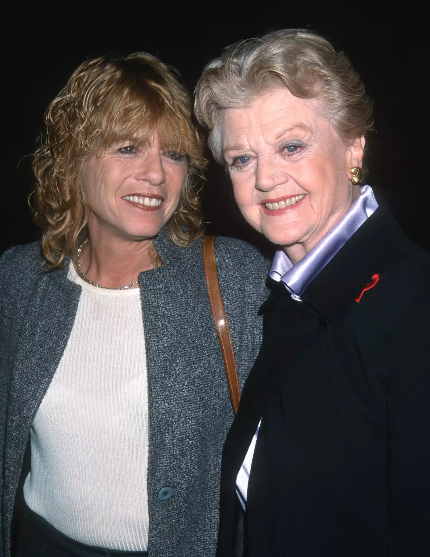 Angela Lansbury and daughter Deidre Angela Shaw pictured in 2000 (Ron Galella, Ltd./Ron Galella Collection via Getty Images)