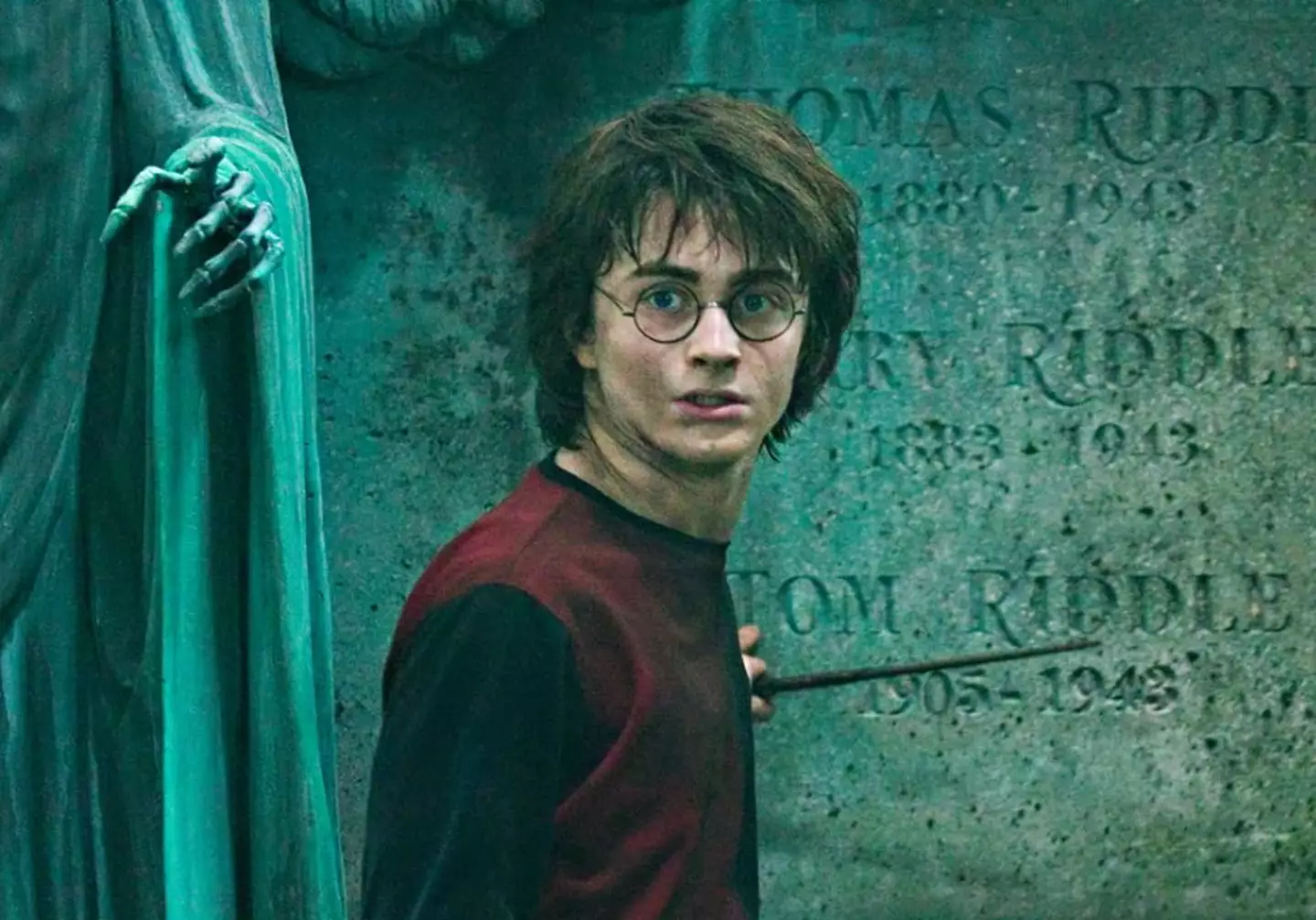 Daniel Radcliffe admitted his life would be different without JK Rowling. (Warner Bros.)