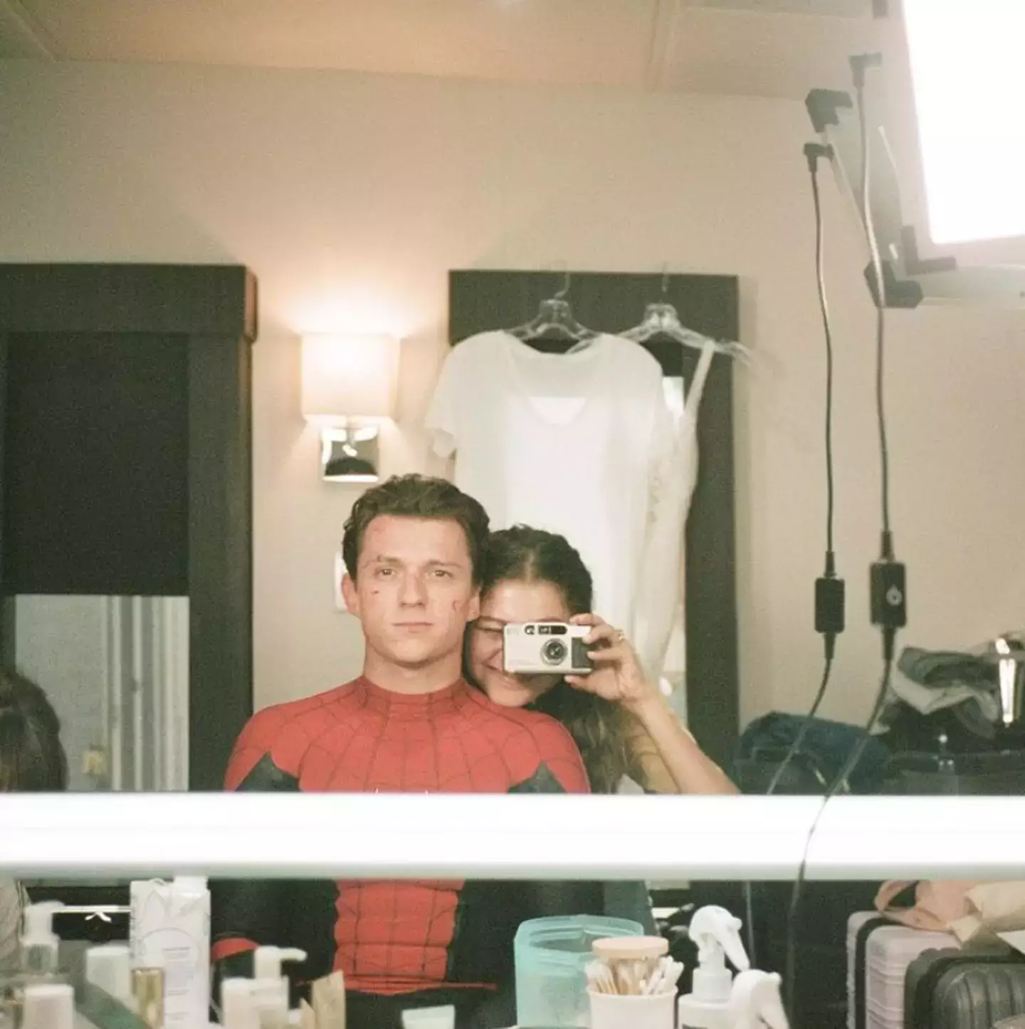 Both of them like to keep their relationship as private as possible (Instagram/@tomholland2013)