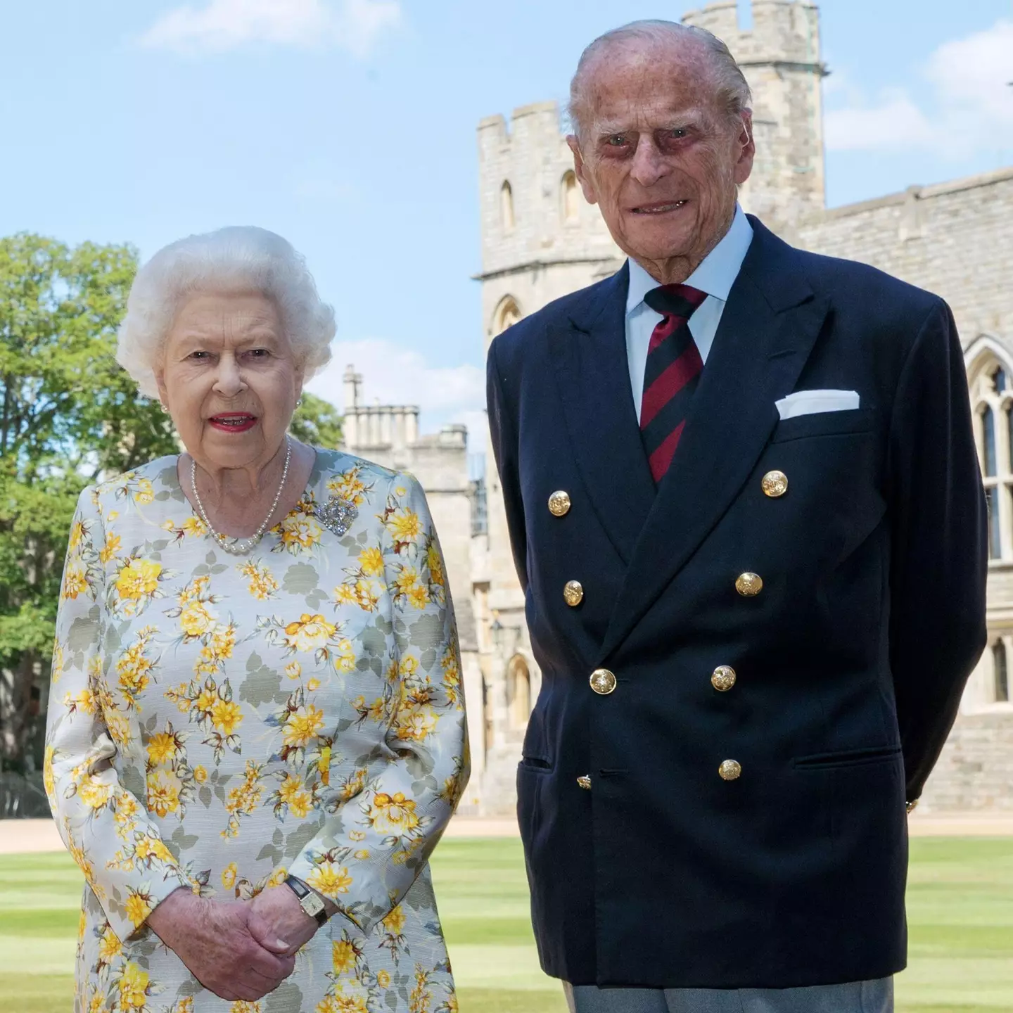 The Queen has been laid to rest alongside her husband, Prince Philip.