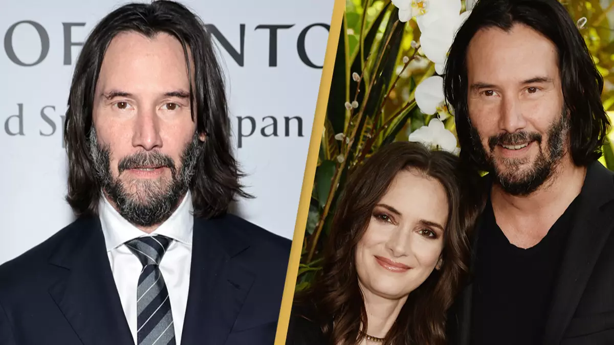 Read more about the article Keanu Reeves refused to insult Winona Ryder to make her cry