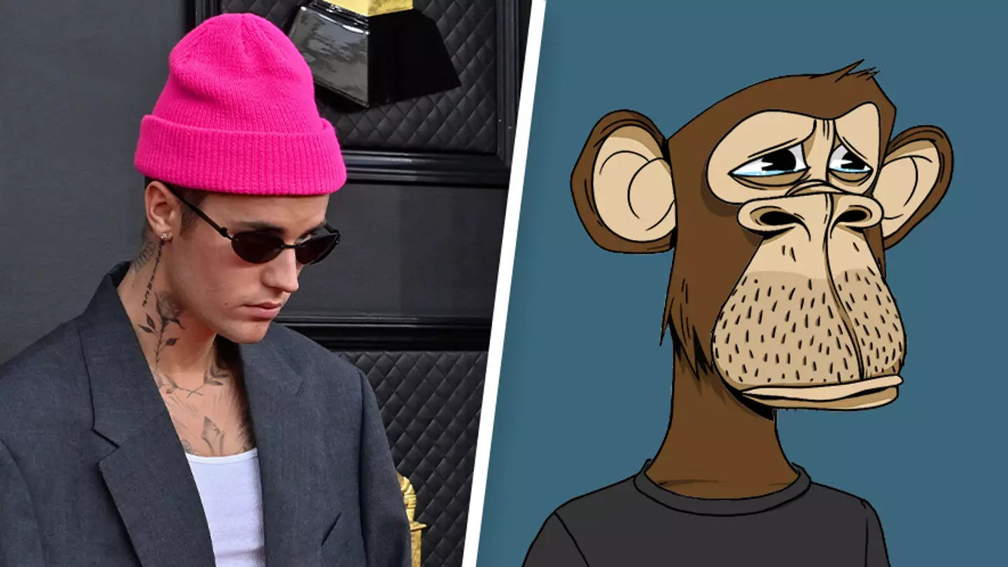 Justin Bieber paid $1.3 Million for a Bored Ape NFT but now it’s only worth around $67,000