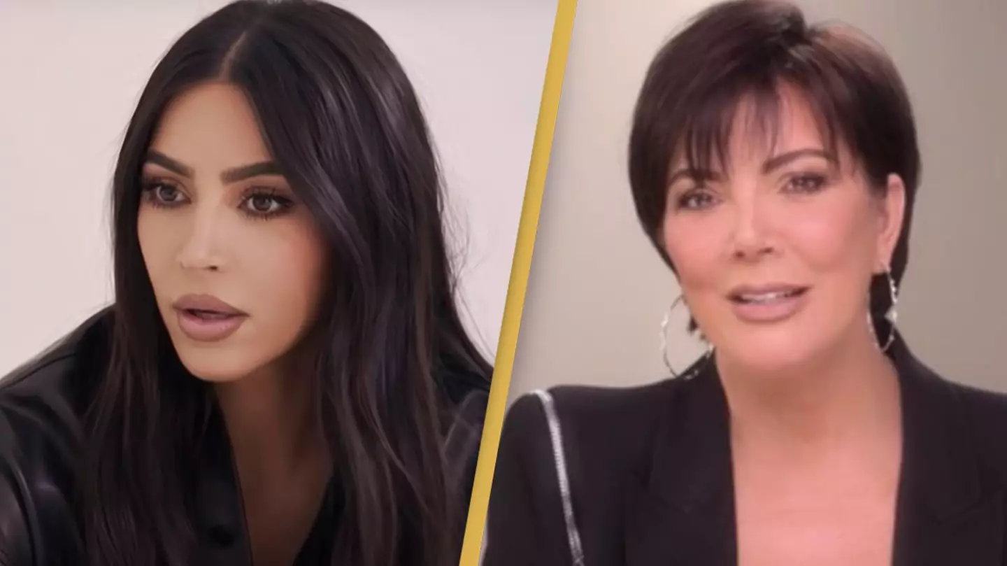 Kim Kardashian wants to make jewellery out of Kris Jenner's bones when she dies
